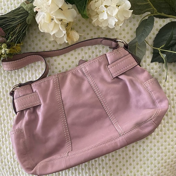 Tignanello Leather Shoulder Purse - Picture 7 of 8